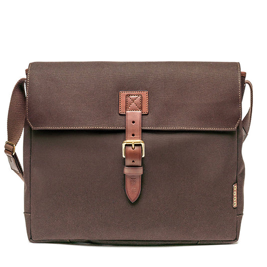 Chorus-di-Felisi-borsa-a-tracolla-uomo-realizzata-in-doppio-canvas-di-cotone-e-strato-gommato-ultra-resistente-di-colore-moro-con-finiture-in-pelle-di-toro-moro