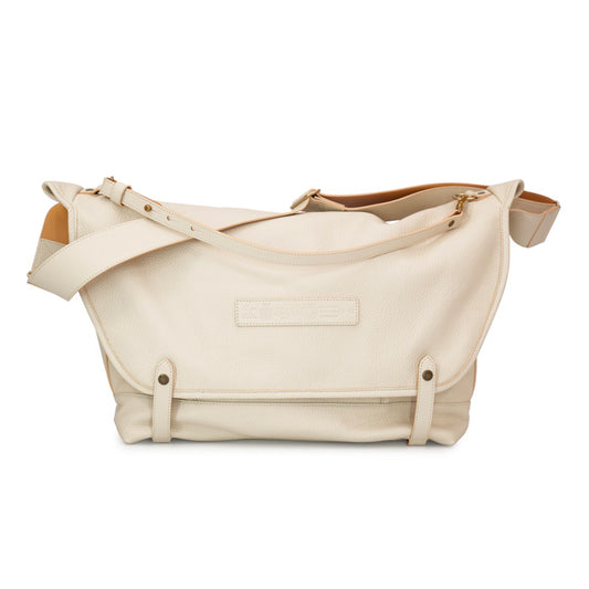 Fucur-borsa-uomo-doppia-tracolla-di-Felisi-realizzata-in-morbida-pelle-di-vitello-colore-gesso