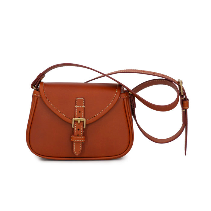 Jo-di-Felisi-borsa-a-tracolla-donna-in-pelle-di-vacchetta-chiaro-con-cuciture-a-contrasto