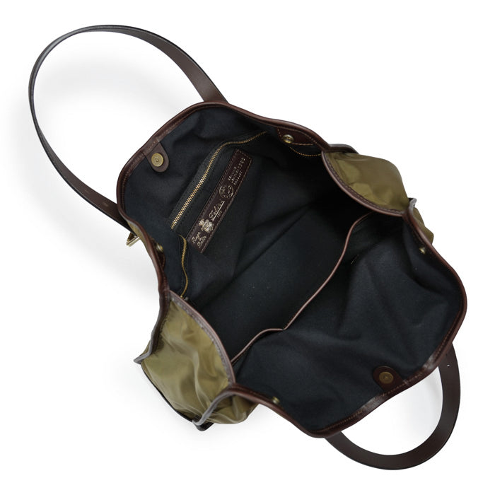 Kurt-di-Felisi-borsa-a-mano-e-spalla-da-uomo-realizzata-in-nylon-tecnico-colore-glicine-con-finiture-in-pelle-di-spalle-di-toro-colore-nero-e-manici-regolabili