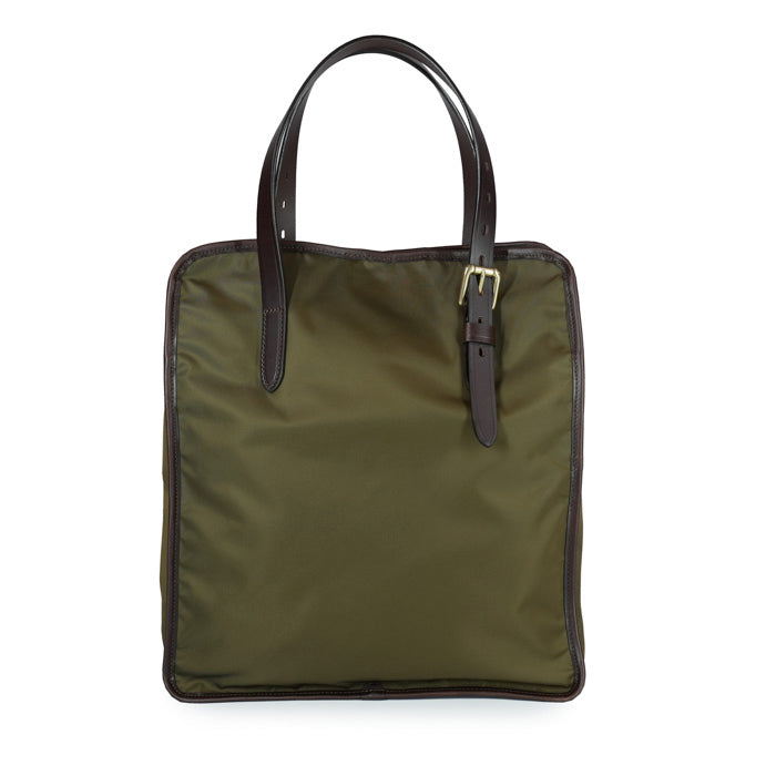 Kurt-di-Felisi-borsa-a-mano-e-spalla-da-uomo-realizzata-in-nylon-tecnico-colore-glicine-con-finiture-in-pelle-di-spalle-di-toro-colore-nero
