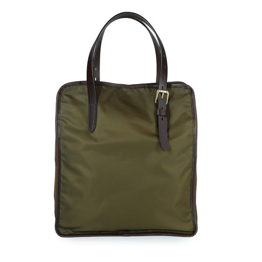 Kurt-di-Felisi-borsa-a-mano-e-spalla-da-uomo-realizzata-in-nylon-tecnico-colore-glicine-con-finiture-in-pelle-di-spalle-di-toro-colore-nero