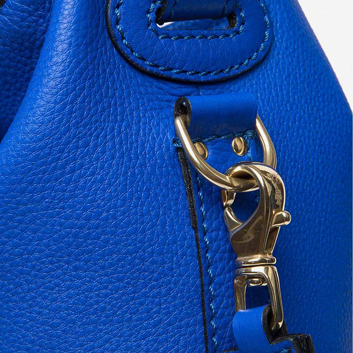 Mary-Felisi-borsa-donna-a-spalla-e-tracolla-in-pelle-di-vitello-bluette-fodera-nylon-bluette