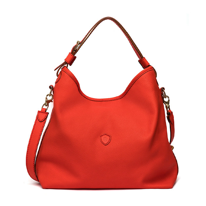 Mary-Felisi-borsa-donna-a-spalla-e-tracolla-in-pelle-di-vitello-rosso