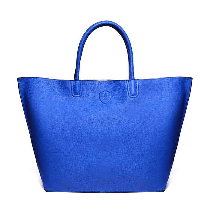 Peggy-Felisi-borsa-donna-tote-maxi-reversibile-pelle-di-vitello-bluette-e-pelle-scamosciata-beige