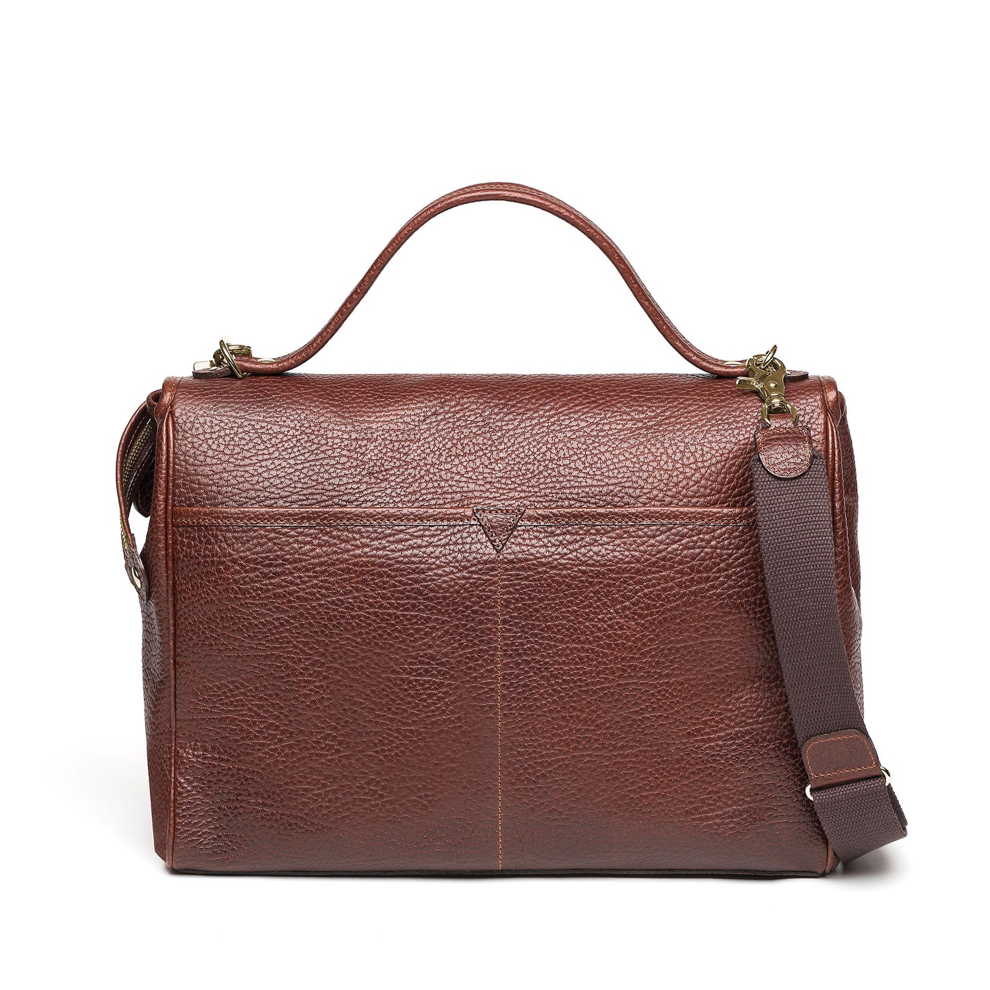 Sir-borsa-a-mano-e-tracolla-uomo-in-pelle-stampa-grana-grossa-marrone-medio-con-tracolla--staccabile