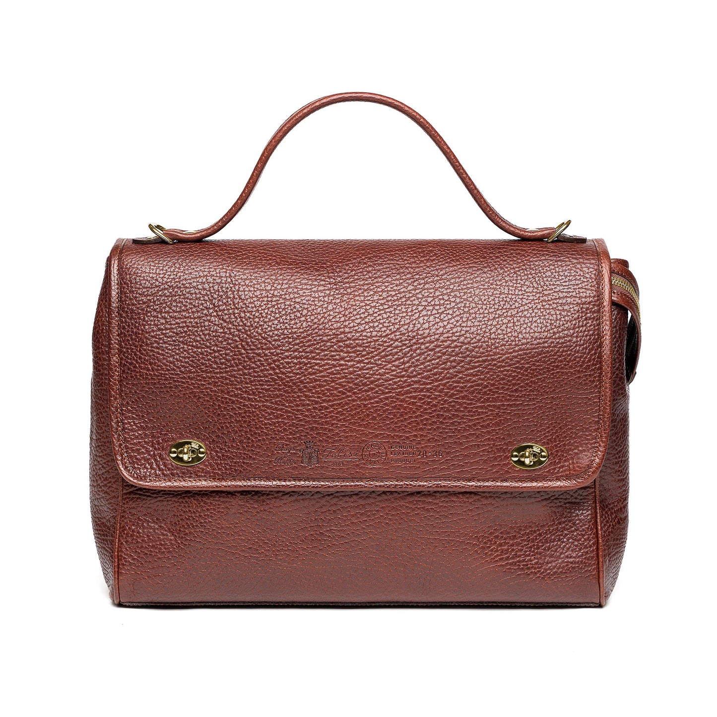 Sir-borsa-a-mano-e-tracolla-uomo-in-pelle-stampa-grana-grossa-marrone-medio