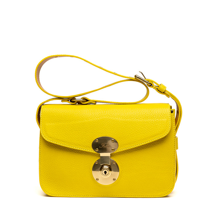 City-Bag-Felisi-in-pelle-di-morbido-vitello-giallo