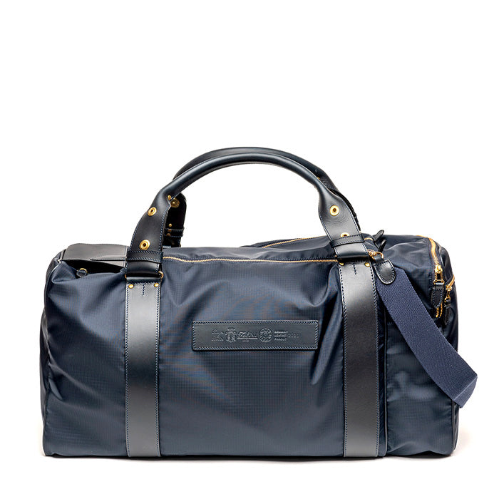John-Felisi-valigia-da-palestra-e-da-viaggio-in-nylon-ripstop-resistente-blu