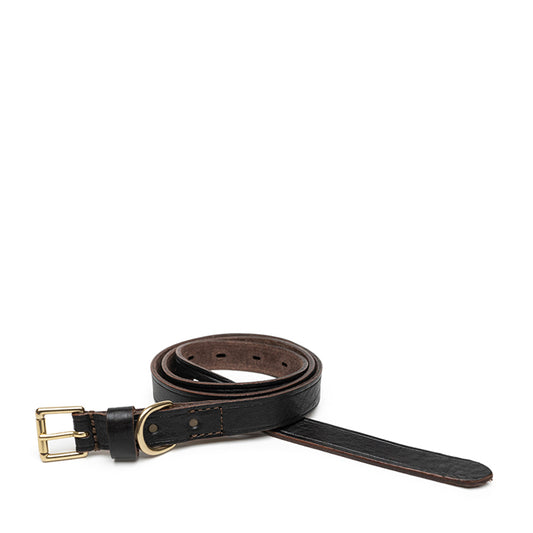 Susy-Felisi-cintura-in-pelle-di-toro-martellata-moro