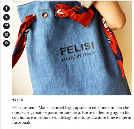 Amica per Felisi