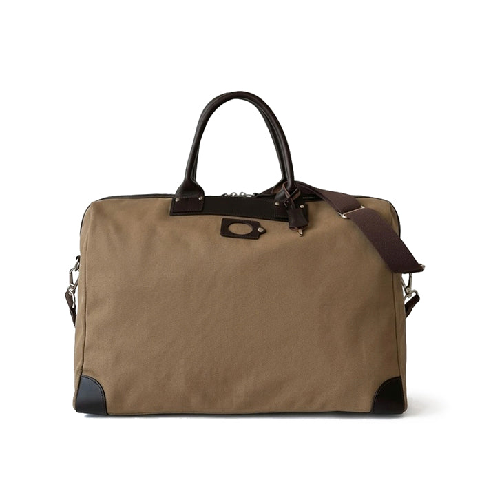 バッグ Felisi Safari Nylon Leather Boston Bag Felisi | Dark Brown Nylon Leather Signature Travel Bag | Fine