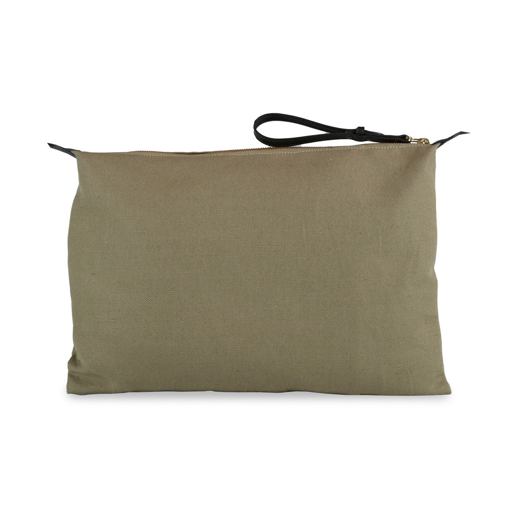 COTTON CANVAS CLUTCH 1026/3 FELISI 