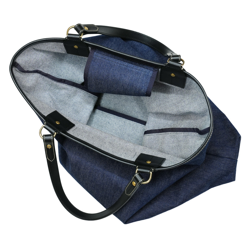 Lionard Felisi in denim 