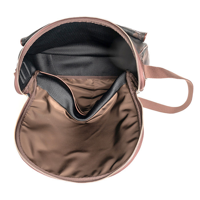 Chil-di-Felisi-borsa-uomo-a-tracolla-in-nylon-tecnico-camouflage-con-finiture-in-pelle-di-vacchetta-colore-moro-e-tracolla-in-cotone-interno-foderato-in-rete-imbottita