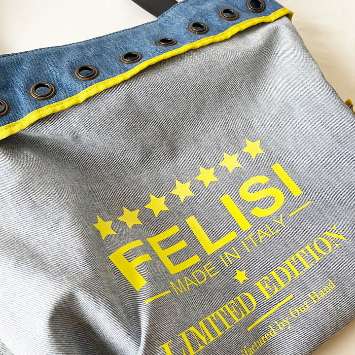 Tokyo Felisi denim azzurro 