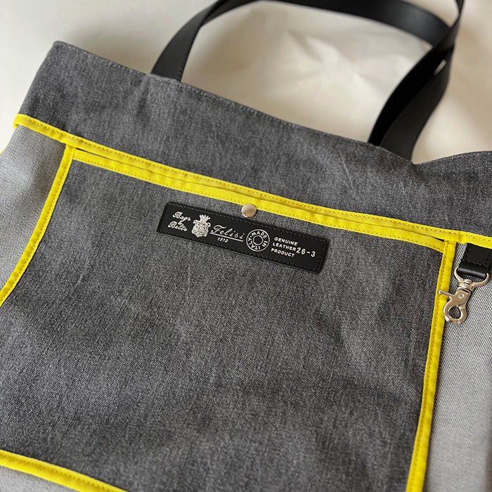 Tokyo Felisi denim grigio 