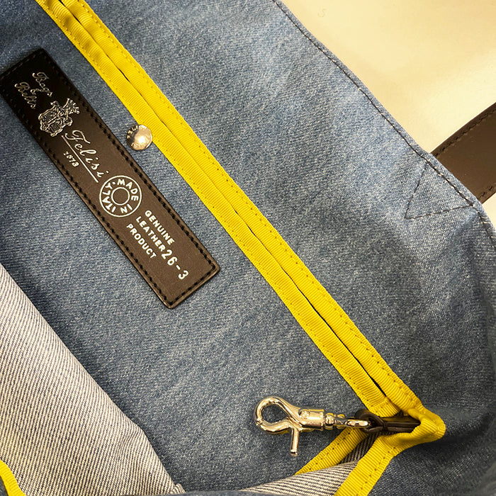 Tokyo Felisi denim azzurro 