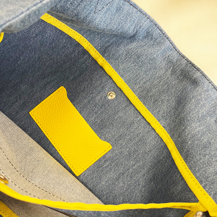 Tokyo Felisi denim azzurro 