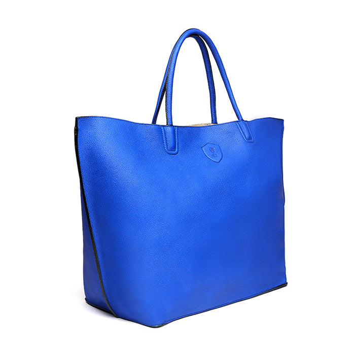 Peggy-Felisi-borsa-donna-tote-maxi-reversibile-pelle-di-vitello-bluette-e-pelle-scamosciata