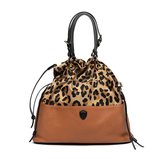 P4/6 Felisi valigia in nylon tecnico colore blu con finiture in