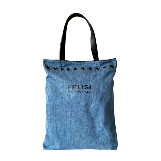 Tokyo Felisi denim azzurro 