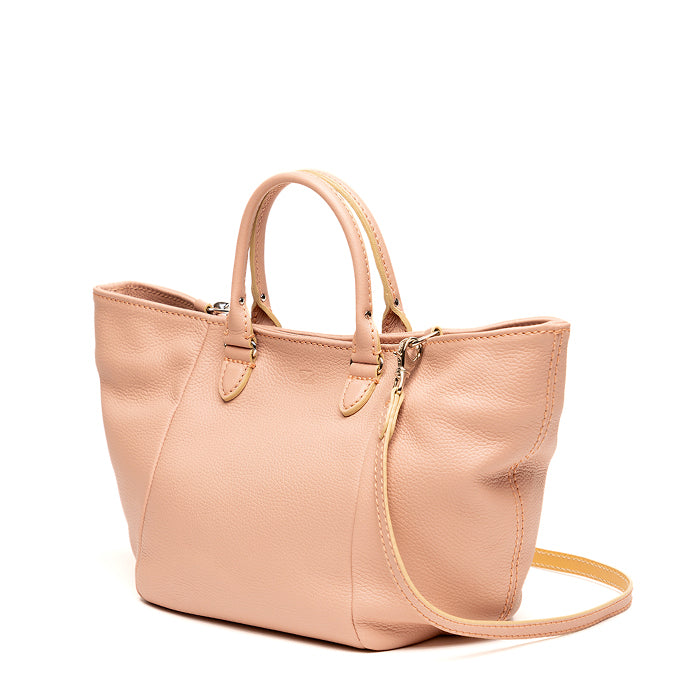 Charlotte Felisi women's handbag and shoulder bag in cameo pink