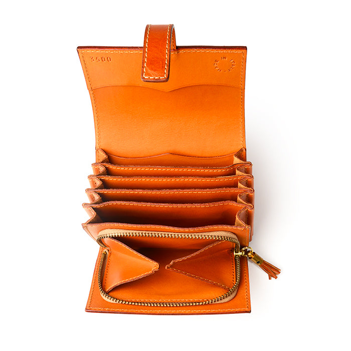 Grace Felisi wallet in light cowhide leather