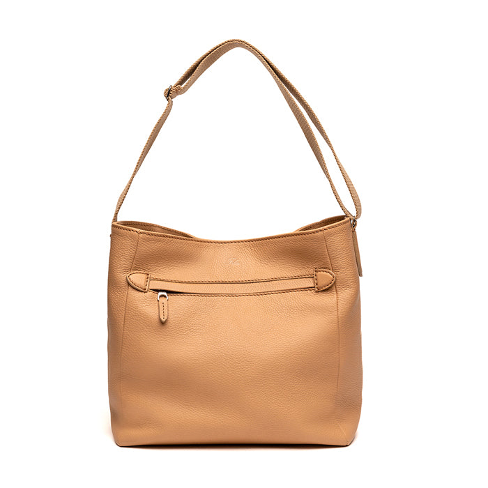 Jodi-Felisi-borsa-con-tracolla-regolabile-in-pelle-di-vitello-beige-con-dettaglio-cuciture