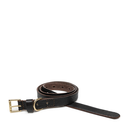Diletta Felisi braid belt in green cowhide leather – felisibagsandbelts